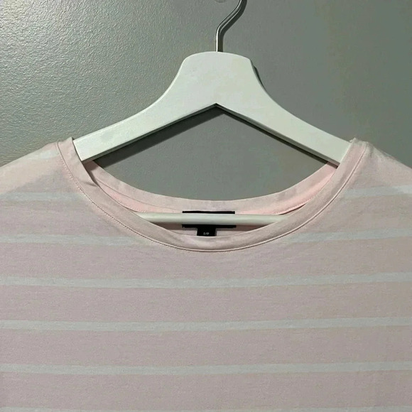 Jacob Short Sleeve Striped T Shirt - Picture 4 of 7
